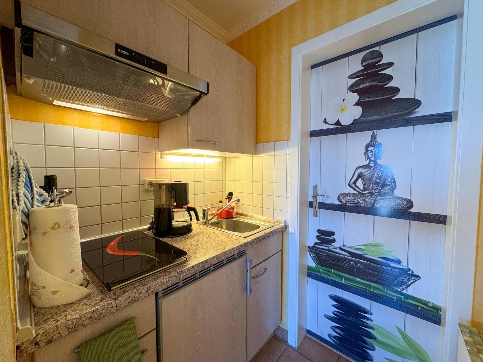 Haus Mozart Fewo Mit Balkon Остзебад Бинц Екстериор снимка