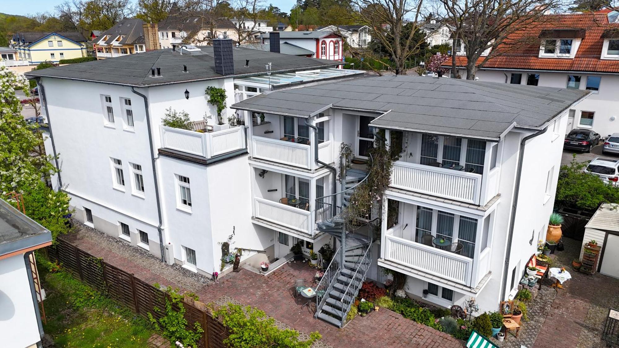Haus Mozart Fewo Mit Balkon Остзебад Бинц Екстериор снимка